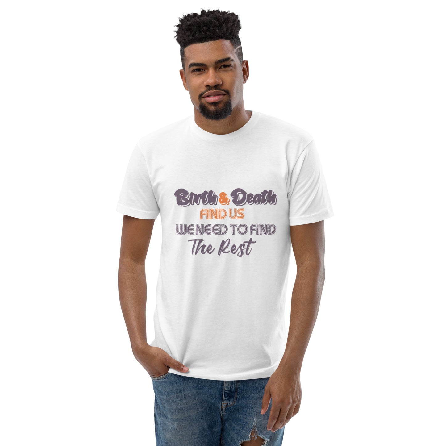 Baachu Quote Short Sleeve T-shirt