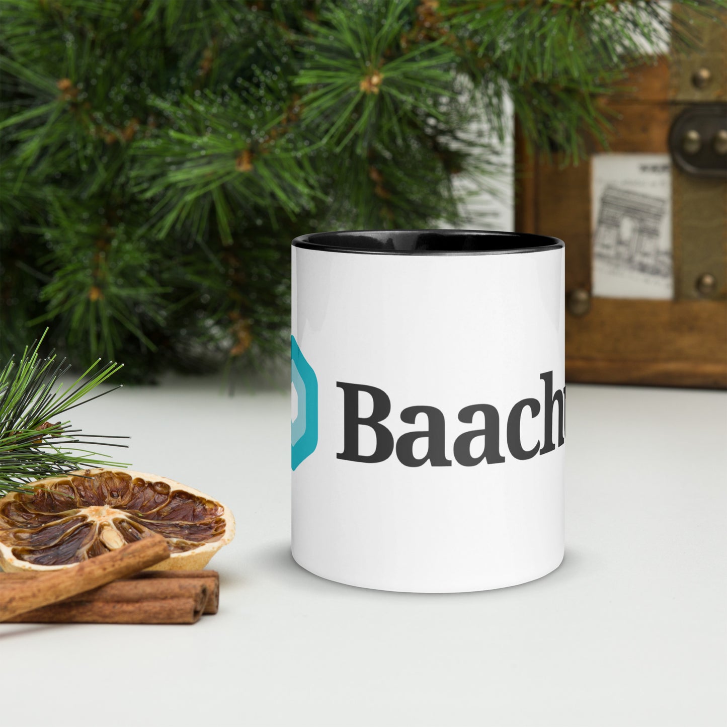 Baachu Mug with Color Inside