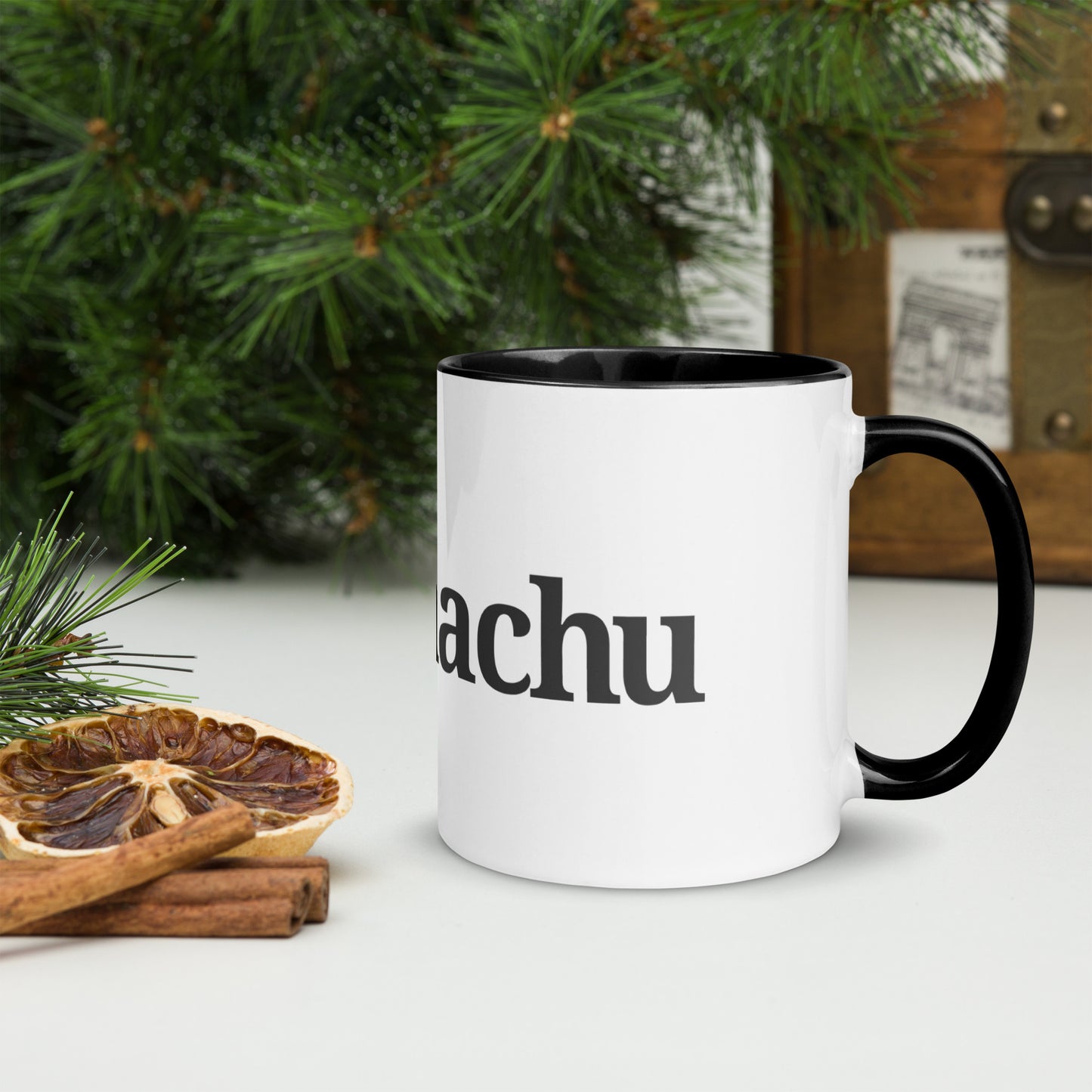 Baachu Mug with Color Inside