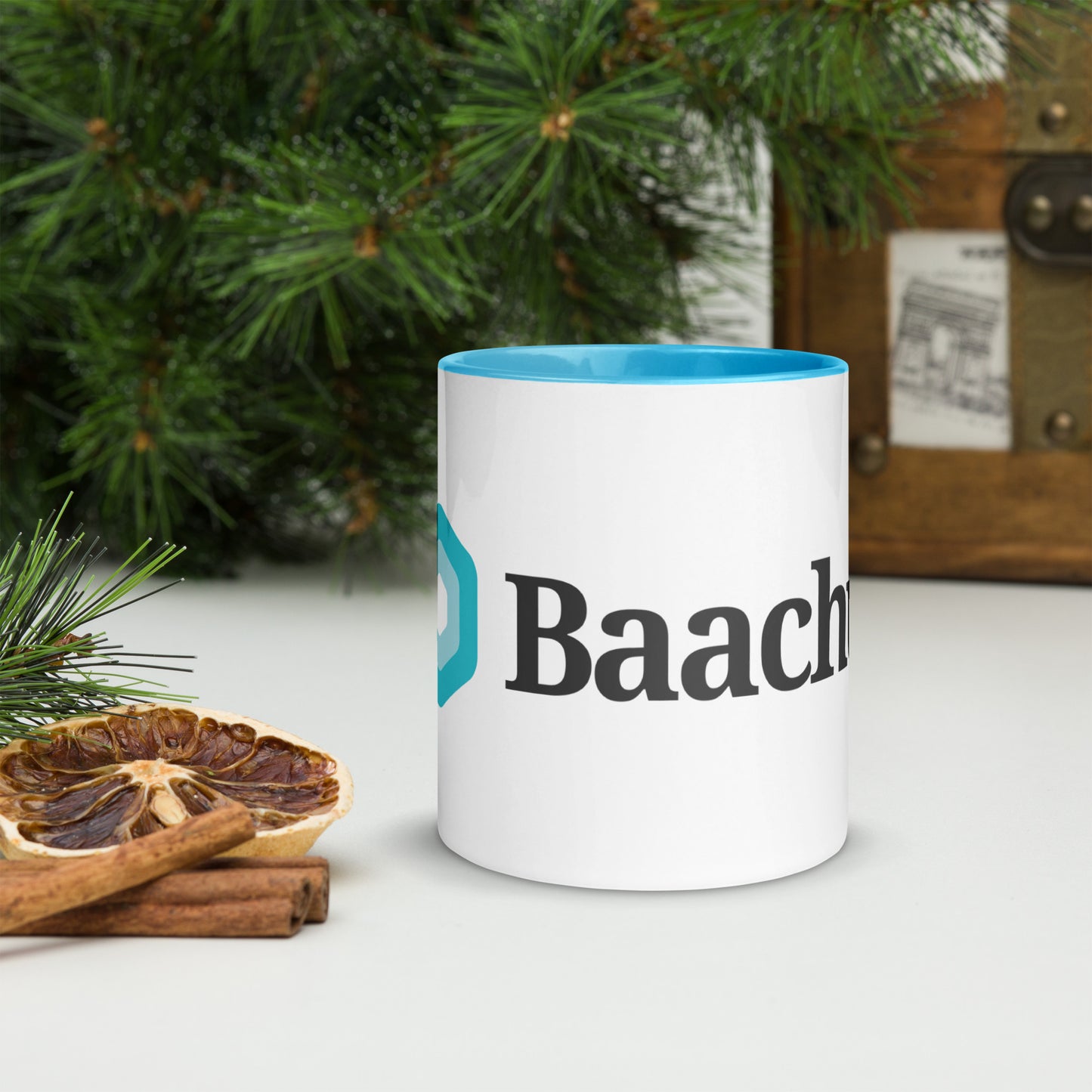 Baachu Mug with Color Inside