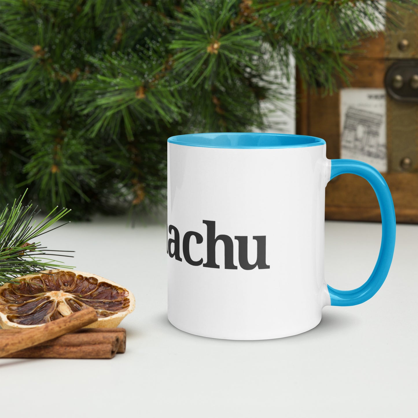 Baachu Mug with Color Inside