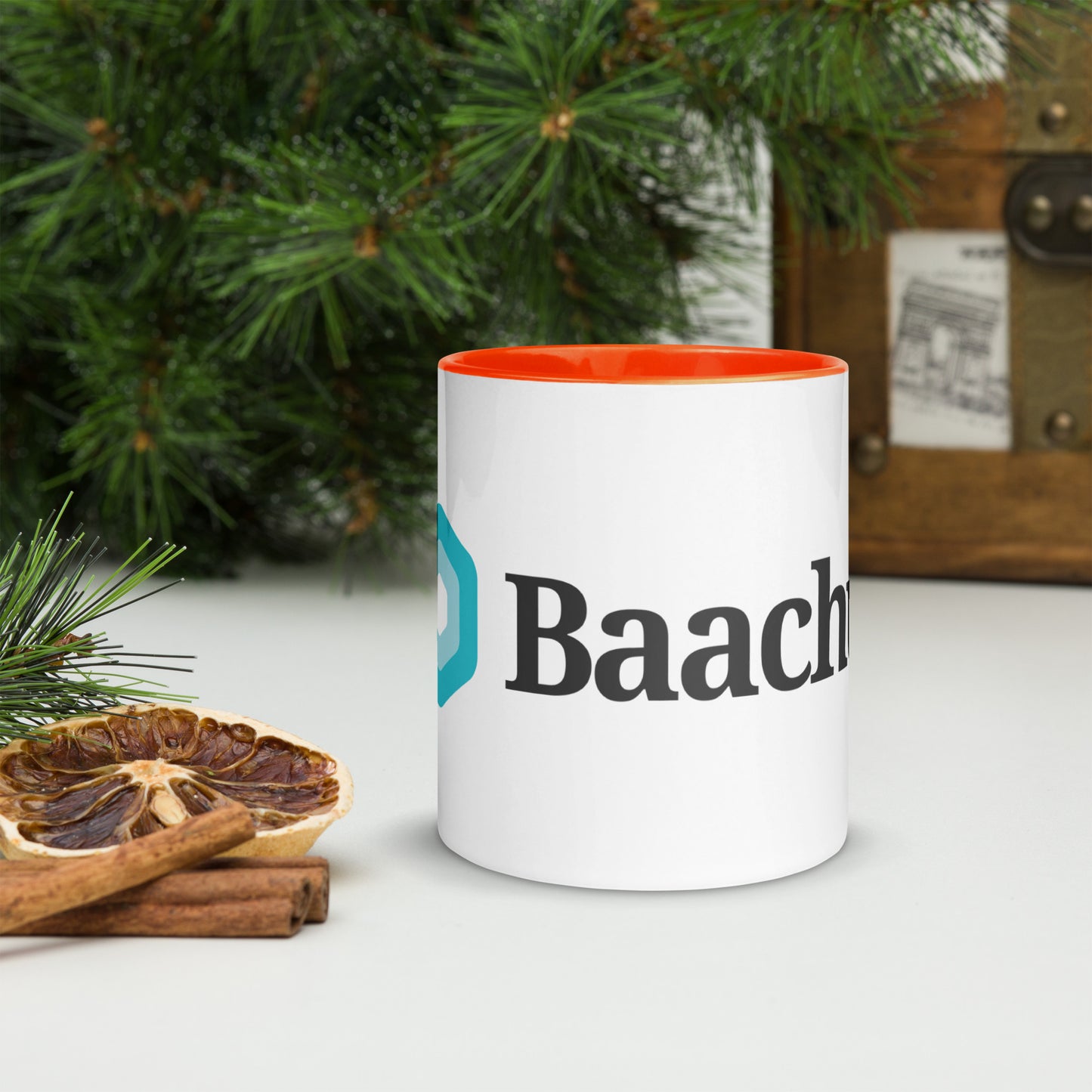 Baachu Mug with Color Inside