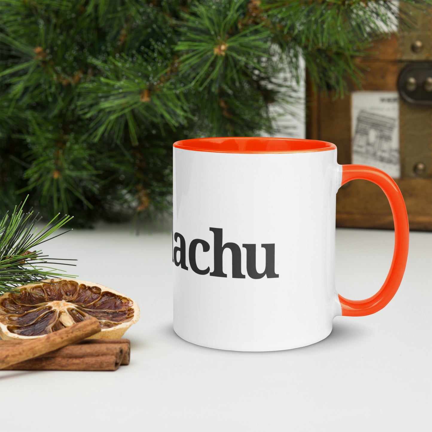 Baachu Mug with Color Inside