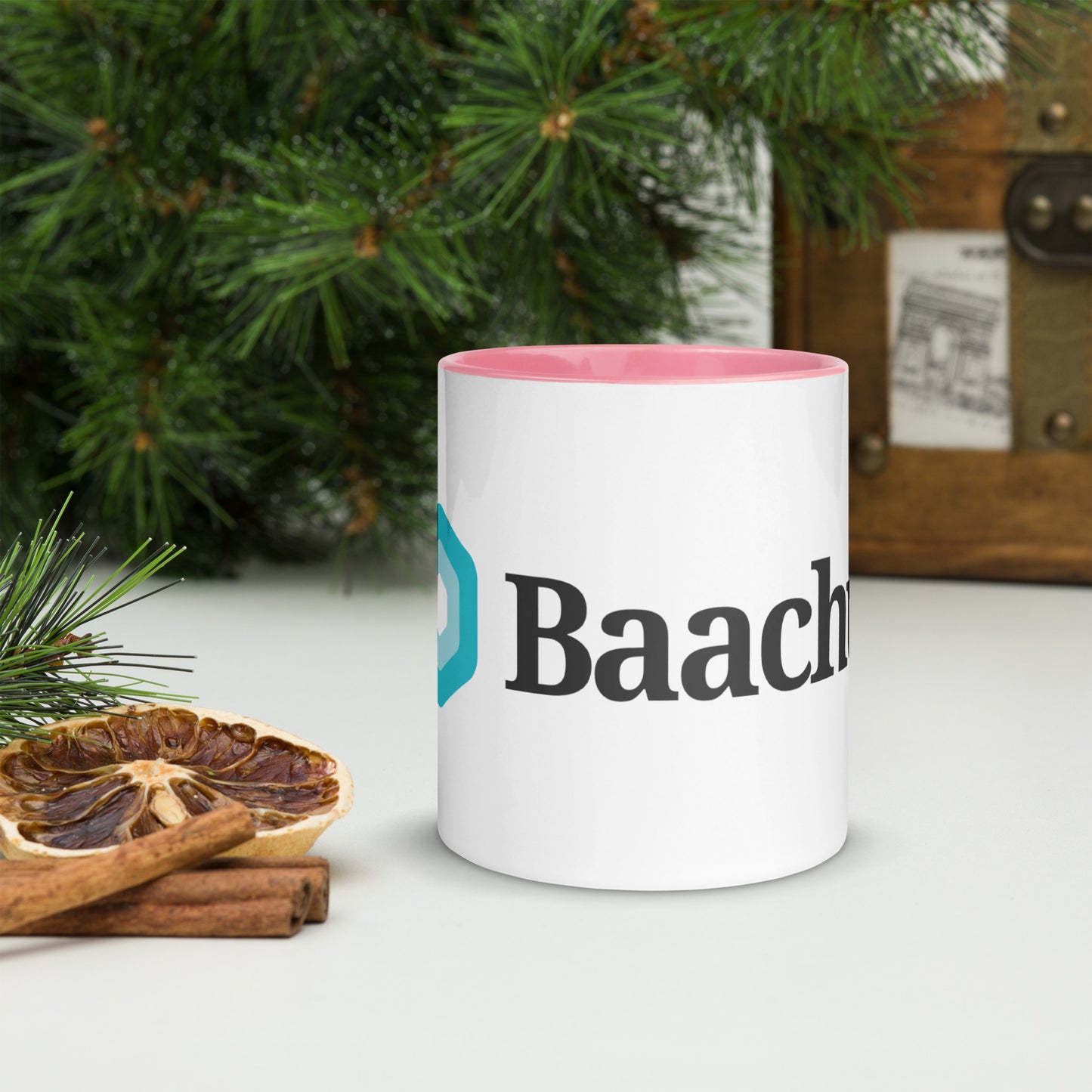 Baachu Mug with Color Inside