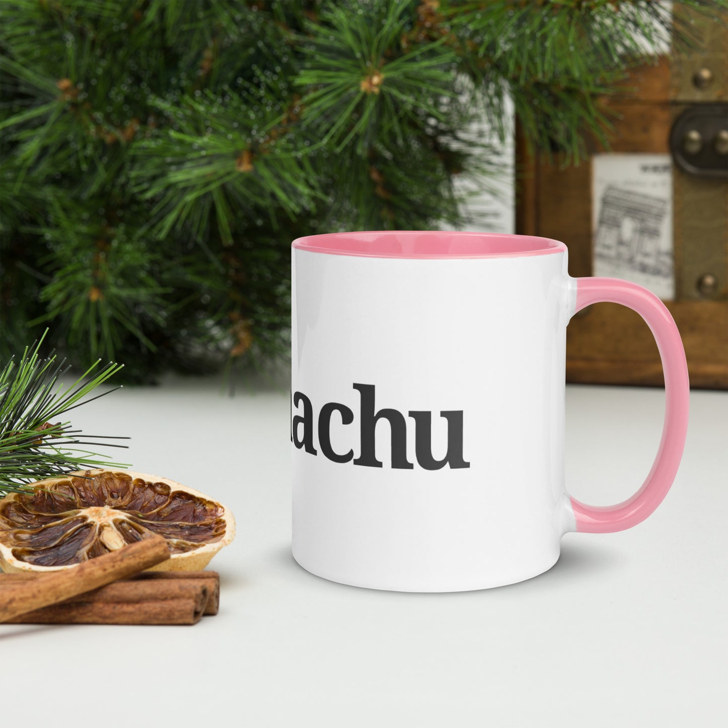 Baachu Mug with Color Inside