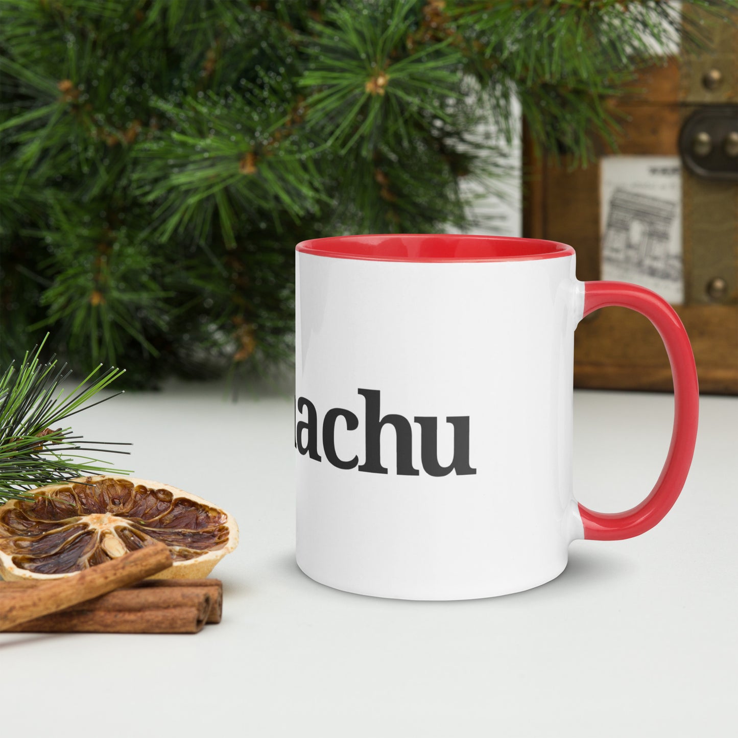 Baachu Mug with Color Inside