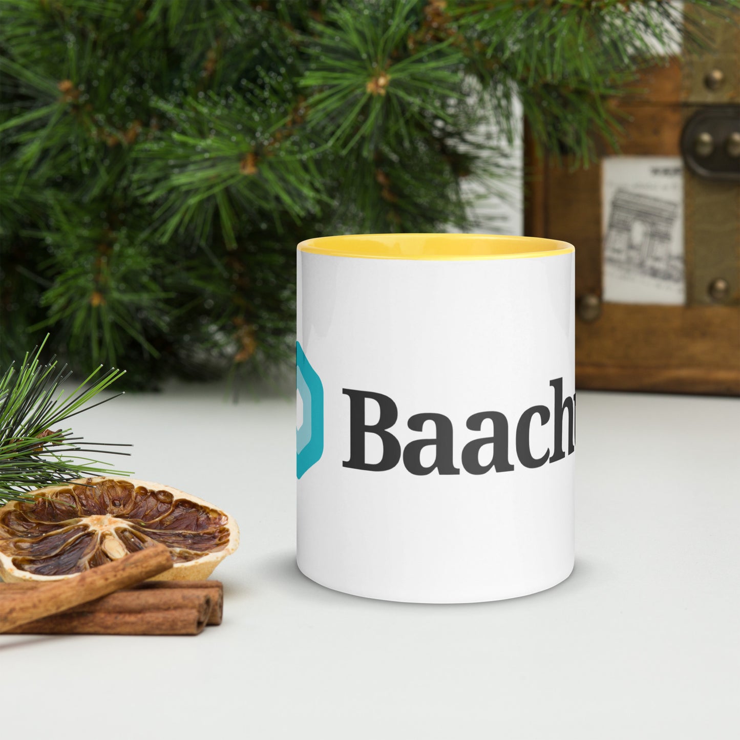 Baachu Mug with Color Inside