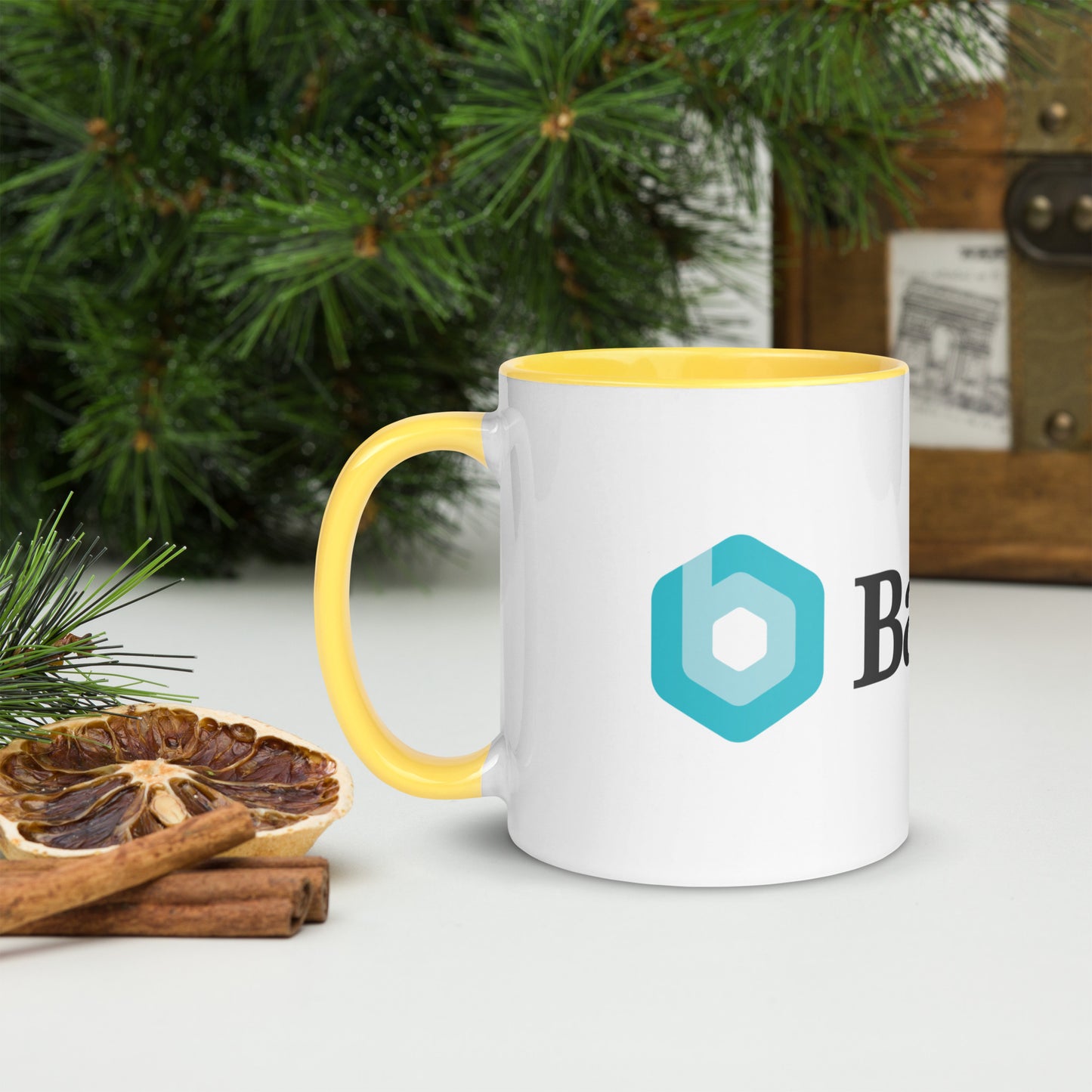 Baachu Mug with Color Inside