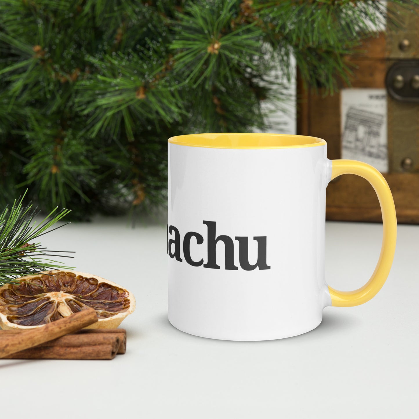 Baachu Mug with Color Inside